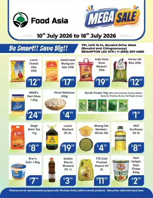 FoodAsia (valid until 16-07)