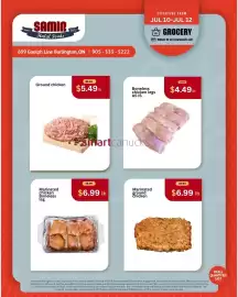 Samir Supermarket flyer Page 1