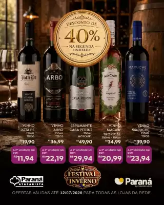 Paraná (válido até 12-07)