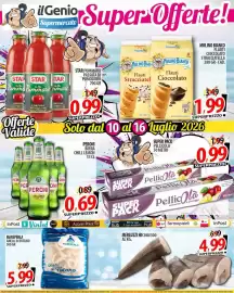 Volantino Il Genio Supermercato settimana 28 Pagina 1
