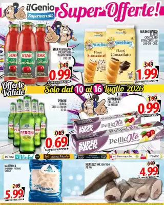 Volantino Il Genio Supermercato