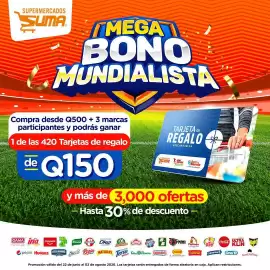 Folleto Suma Supermercados Página 1