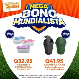 Folleto Suma Supermercados Página 10