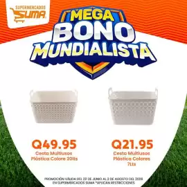 Folleto Suma Supermercados Página 15
