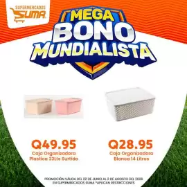 Folleto Suma Supermercados Página 16