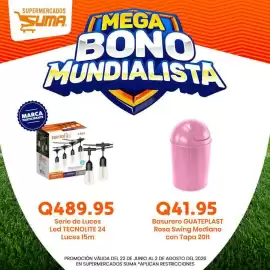 Folleto Suma Supermercados Página 2