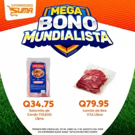 Folleto Suma Supermercados Página 32