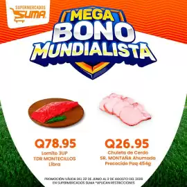 Folleto Suma Supermercados Página 33