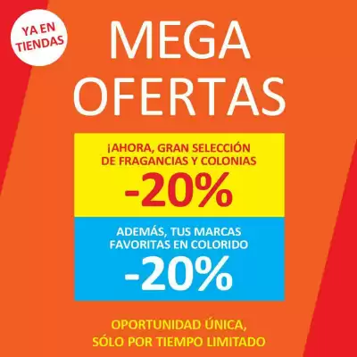 Perfumerías Avenida (válido hasta el 16-07)