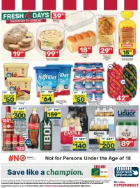 Pick n Pay Hypermarket catalogue week 28 Page 1