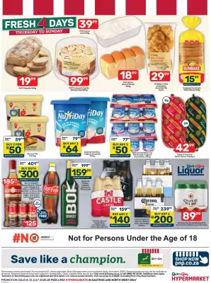 Pick n Pay Hypermarket (valid until 12-07)