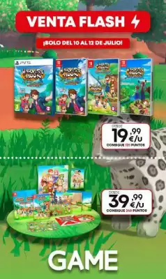 Game (válido hasta el 12-07)