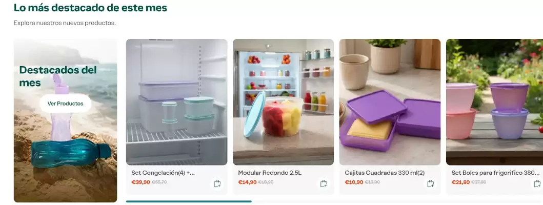 Tupperware (válido hasta el 23-07)