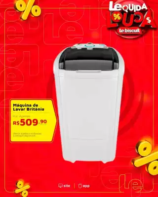 Le Biscuit (válido até 16-07)