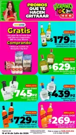 Folleto HEB semana 28 Página 1