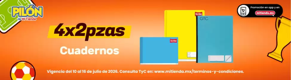 Folleto Mi Tienda del Ahorro semana 28 Página 1