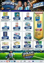 Catálogo Supermercados Mayor semana 28 Página 1