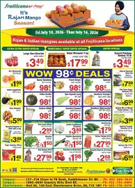 Fruiticana flyer week 28 Page 1