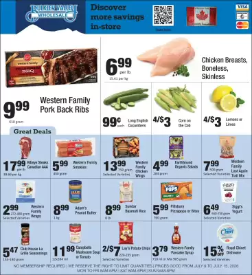 Bulkley Valley Wholesale (valid until 15-07)
