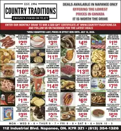 Country Traditions flyer week 28 Page 1