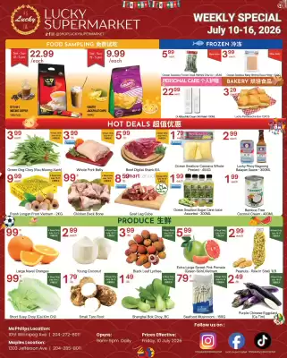 Lucky Supermarket flyer (valid until 16-07)