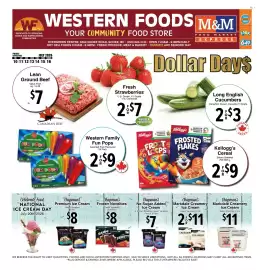 Western Foods flyer week 28 Page 1