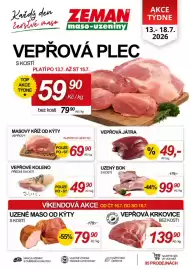 ZEMAN leták týden 29 Strana 1