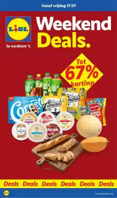 Lidl (geldig t/m 19-07)