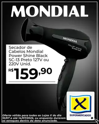Folheto X Supermercados (válido até 14-07)