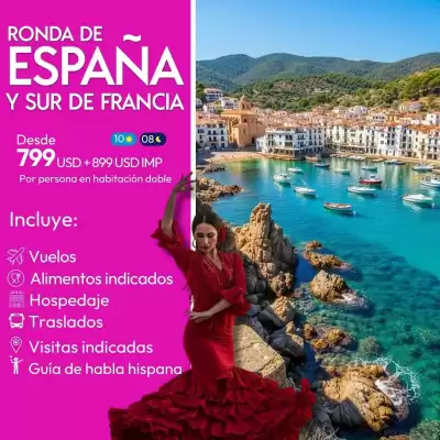 Mega Travel (válido hasta 31-07)