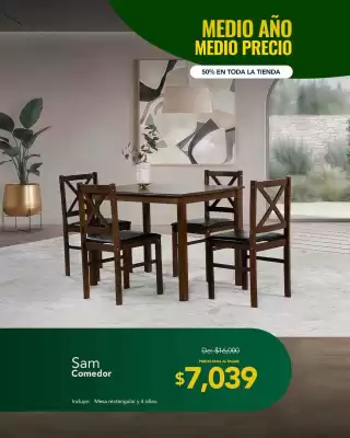 Muebles Dico (válido hasta 20-07)