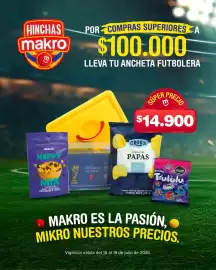 Catálogo Makro Página 1