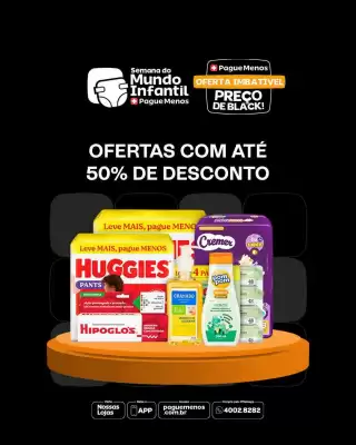Farmácias Pague Menos (válido até 20-07)