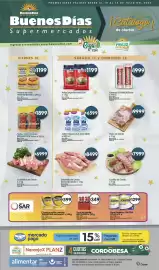 Catálogo Supermercados Buenos Días semana 28 Página 1