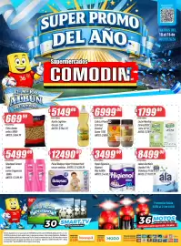 Catálogo Supermercados Comodin semana 28 Página 1