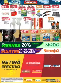 Catálogo Supermercados Comodin semana 28 Página 8