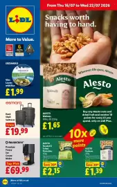 Lidl leaflet week 29 Page 1