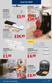 Lidl leaflet week 29 Page 17