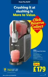 Lidl leaflet week 29 Page 19