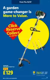 Lidl leaflet week 29 Page 23