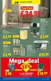 Lidl leaflet week 29 Page 25