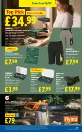 Lidl leaflet week 29 Page 27