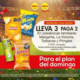Catálogo Metro Página 3
