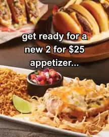 Catálogo Applebee's Página 2