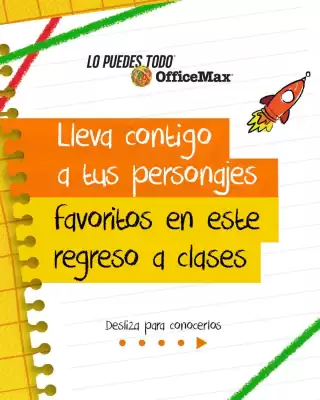 OfficeMax (válido hasta 13-07)