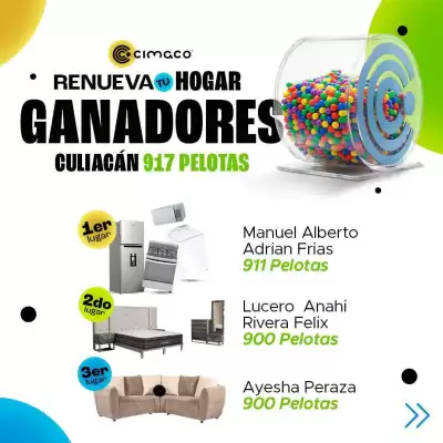 Cimaco (válido hasta 31-07)