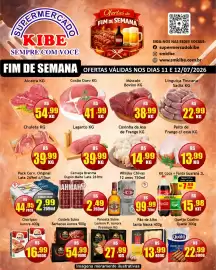 Folheto Supermercado Kibe Página 1