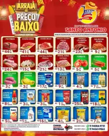 Catálogo Supermercados Santo Antonio Página 1