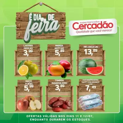 Cercadão (válido até 12-07)