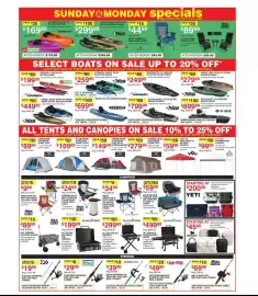 Dunham's Sports weekly ad week 28 Page 9